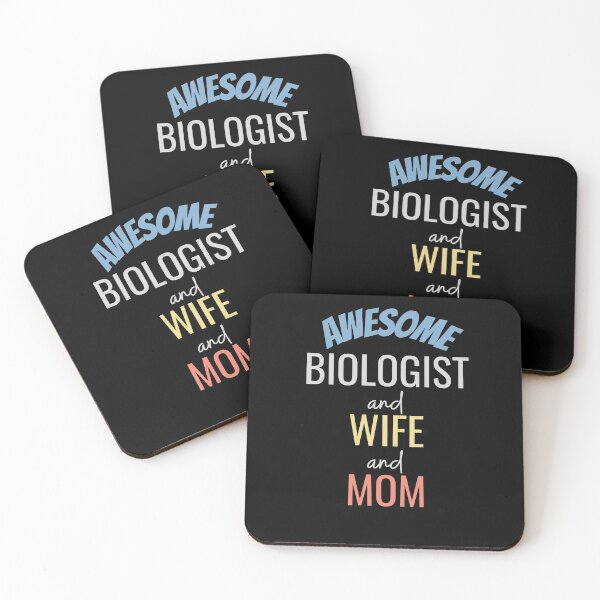 Item preview, Awesome Biologist Wife Mom designed and sold by libbergina.