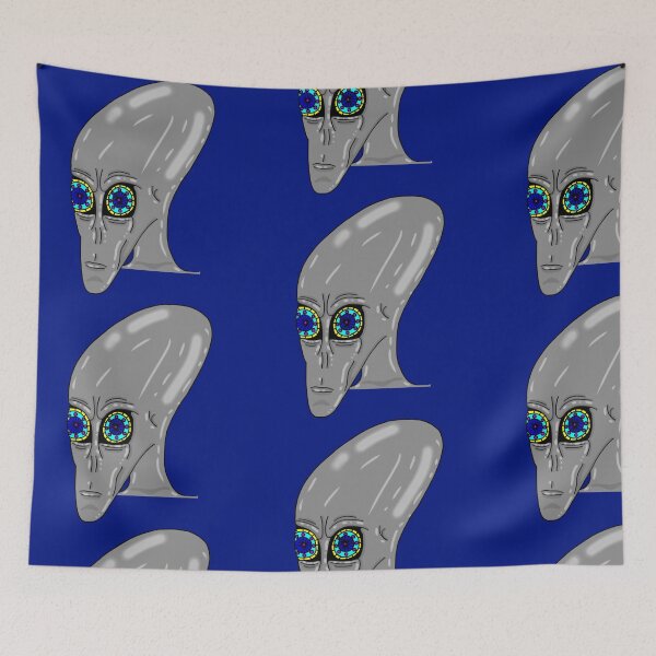 Item preview, Grey alien designed and sold by GourdKingMutant.