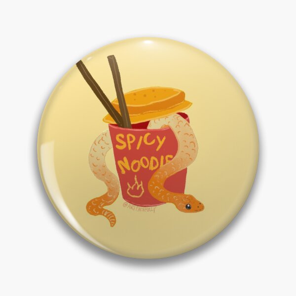 Item preview, Spicy noodle- snake cup noodle designed and sold by Artfaithfully-.