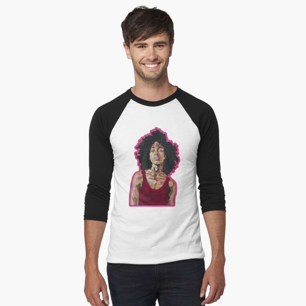 Item preview, Baseball ¾ Sleeve T-Shirt designed and sold by mikelahl.