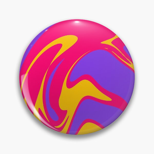 Item preview, Amazing Flashy Red, Orange and Purple Waves Liquid Marble  designed and sold by NECHSTORE.
