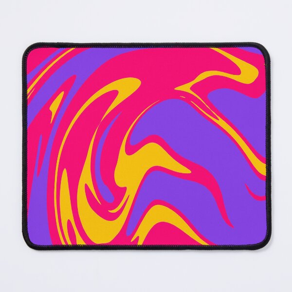 Item preview, Amazing Flashy Red, Orange and Purple Waves Liquid Marble  designed and sold by NECHSTORE.