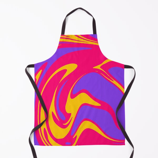 Item preview, Amazing Flashy Red, Orange and Purple Waves Liquid Marble designed and sold by NECHSTORE.