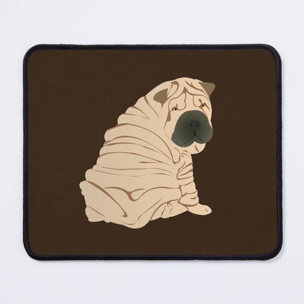 Item preview, Shar Pei Puppy designed and sold by KCPetPortraits.