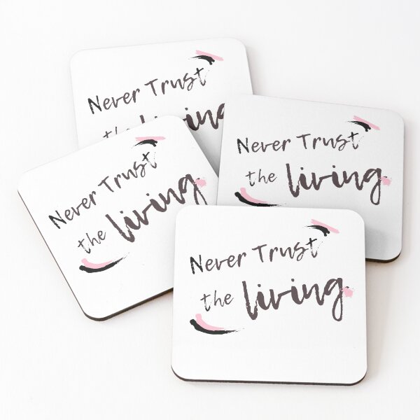 Item preview, Never trust the living designed and sold by OfficialChippie.