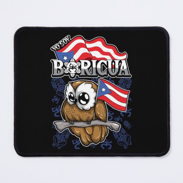 Item preview, Yo Soy Boricua - Owl - Puerto Rico designed and sold by anziehend.