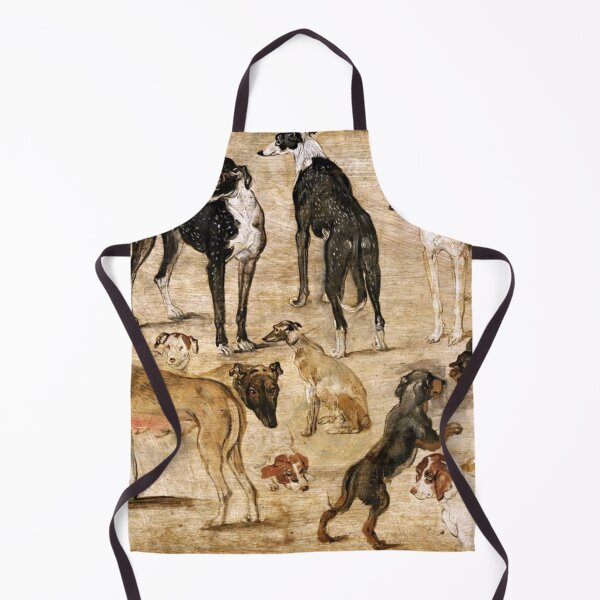 Item preview, Stray Dogs Painting Jan Brueghel Studies of animals (Dogs) designed and sold by valdiviaxx.