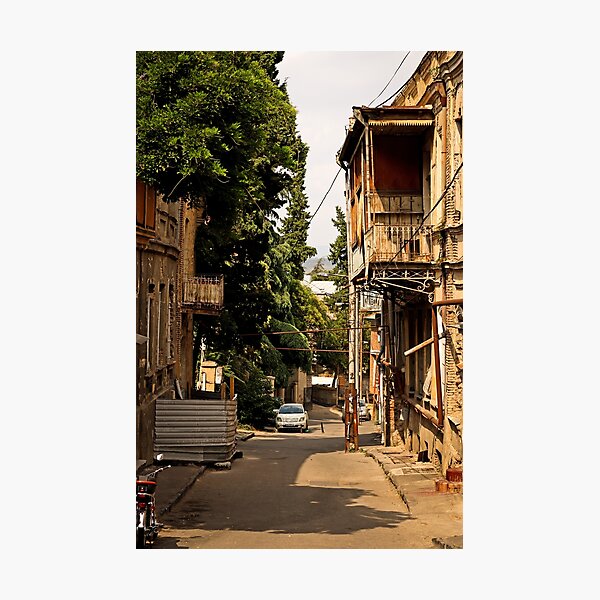 Aperçu de l'œuvre Rues de Tbilissi créée et vendue par NomadDarkroom.