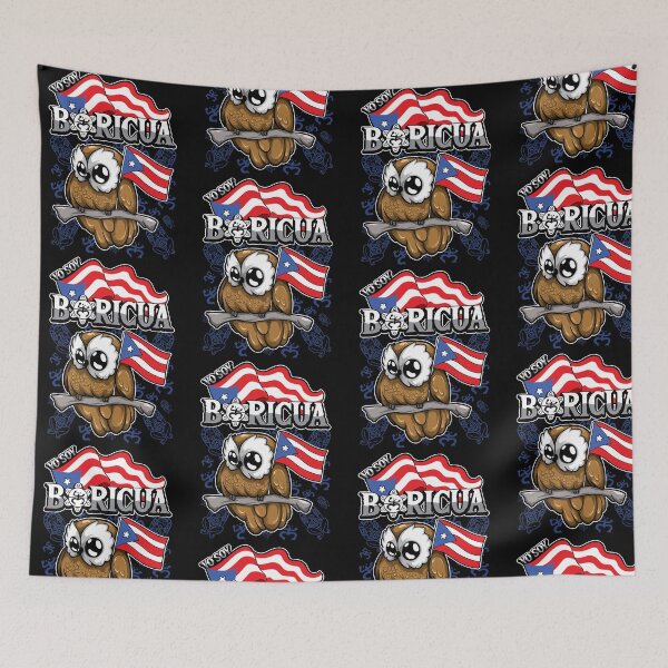Item preview, Yo Soy Boricua - Owl - Puerto Rico designed and sold by anziehend.