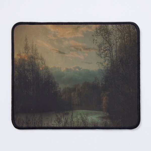 Frejas forest Mouse Pad