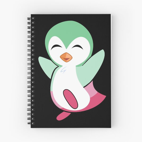 Item preview, Subtle abrosexual penguin. abrosexual penguin. abro penguin 1 designed and sold by tiredandbored.
