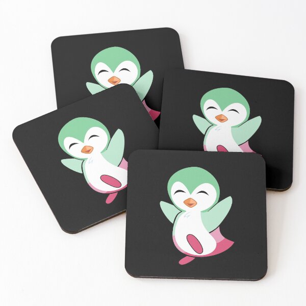 Item preview, Subtle abrosexual penguin. abrosexual penguin. abro penguin 1 designed and sold by tiredandbored.