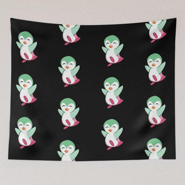 Item preview, Subtle abrosexual penguin. abrosexual penguin. abro penguin 1 designed and sold by tiredandbored.