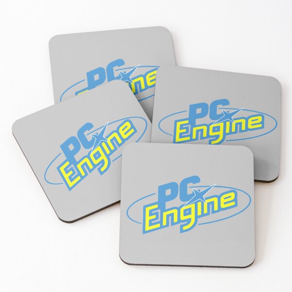 Item preview, PC Engine Logo (Blue) designed and sold by RubenCRM.