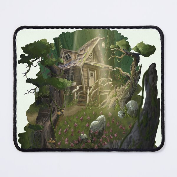 Item preview, The Forest Hut designed and sold by Puffle-.
