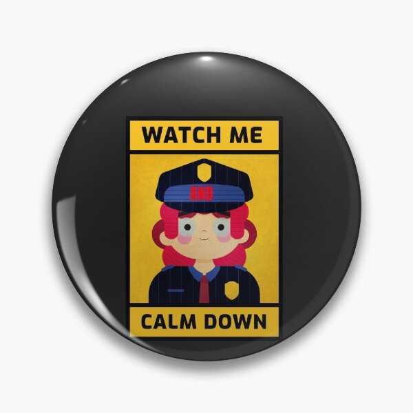 Item preview, WATCH ME AND CALM DOWN designed and sold by GILLES VAZIRI.