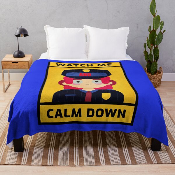 Item preview, WATCH ME AND CALM DOWN designed and sold by GILLES VAZIRI.