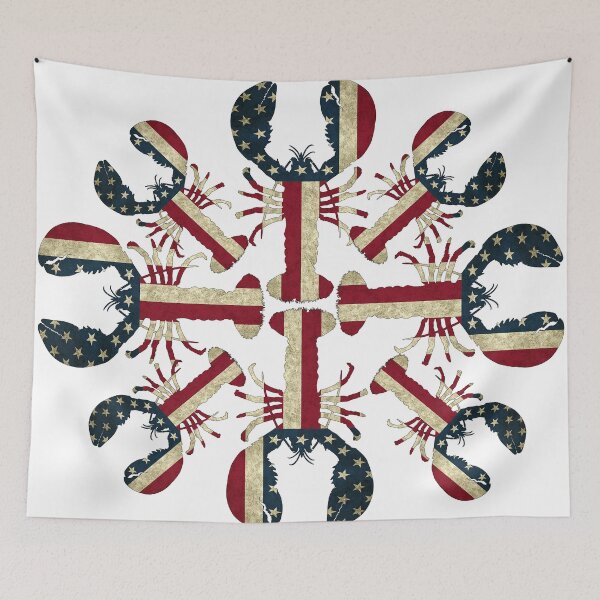 Item preview, Lobster pattern designed and sold by hookink.