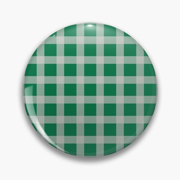 Item preview, Gingham Pattern - Pantone Fall-Winter 2021/2022 - Leprechaun Green & Ultimate Gray designed and sold by nabeArtist.