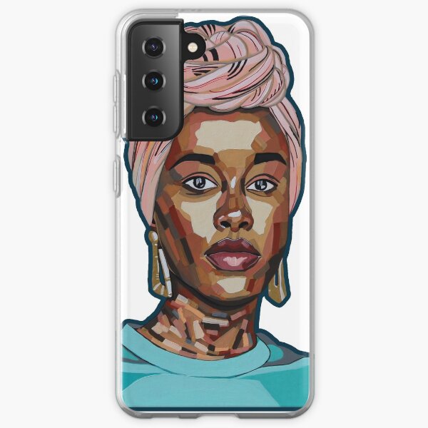 Look at me Samsung Galaxy Soft Case