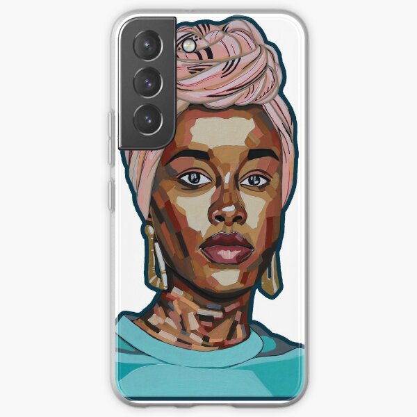 Look at me Samsung Galaxy Soft Case