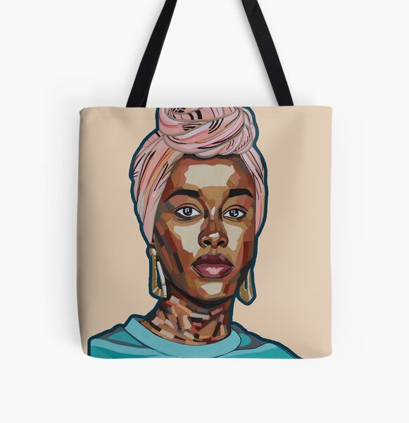Look at me All Over Print Tote Bag