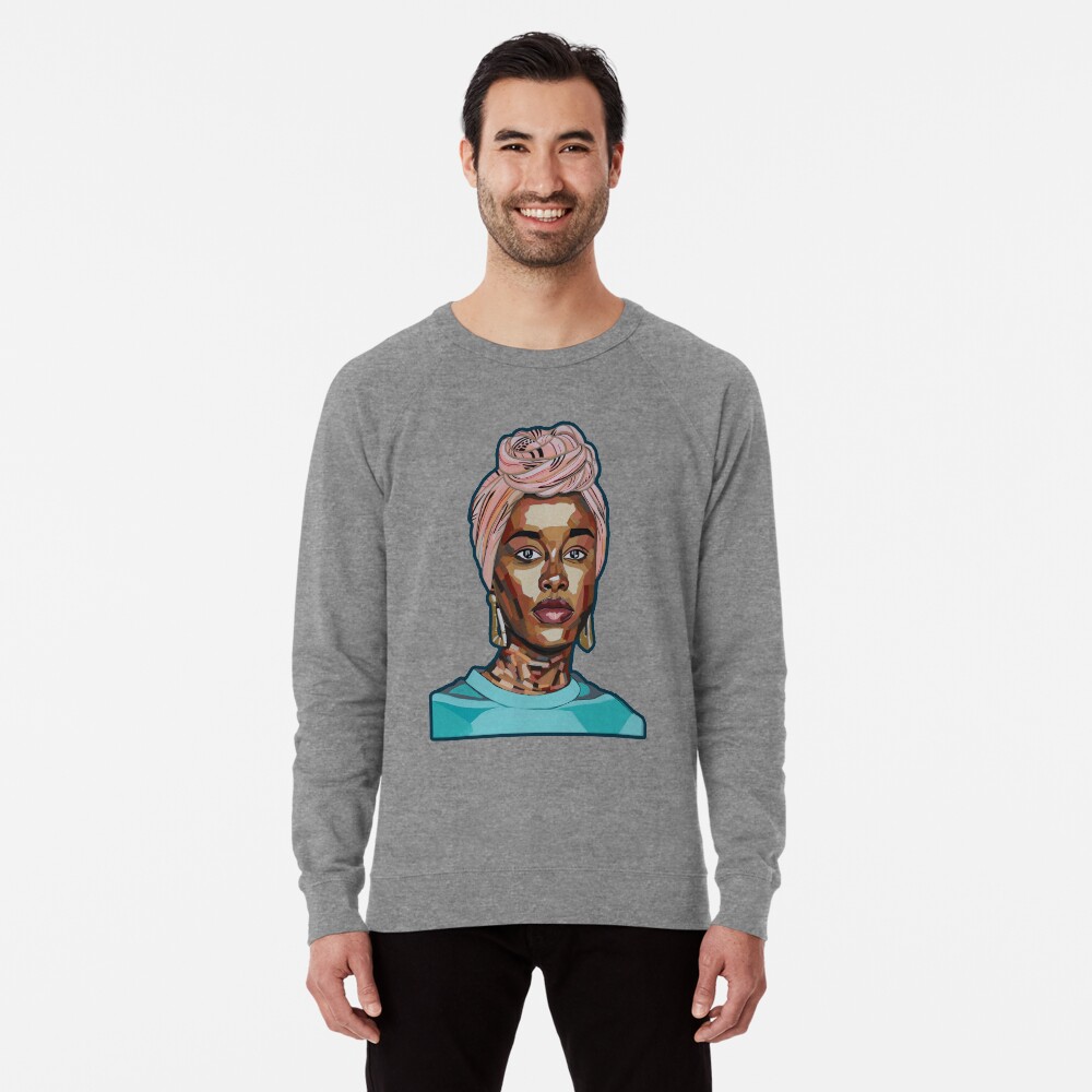 Item preview, Lightweight Sweatshirt designed and sold by mikelahl.