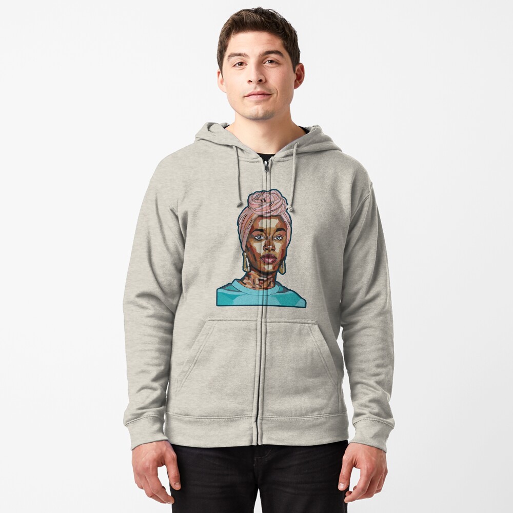 Item preview, Zipped Hoodie designed and sold by mikelahl.