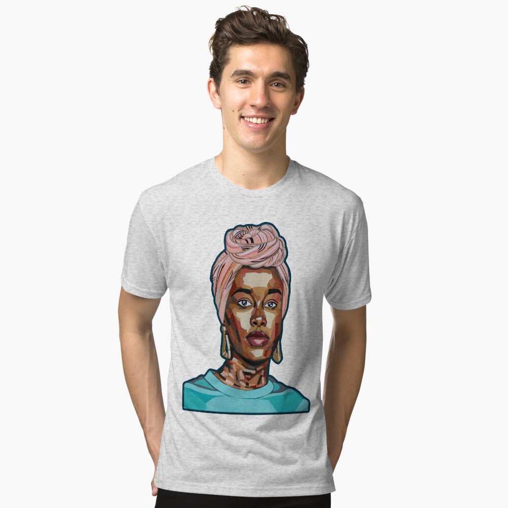 Item preview, Tri-blend T-Shirt designed and sold by mikelahl.