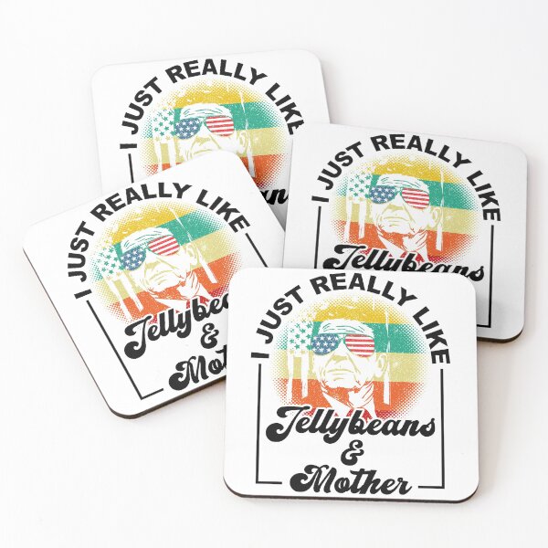 Item preview, Ronald Reagan Loves His Jellybeans and Mother (aka wife) Cool Vintage designed and sold by CharJens.