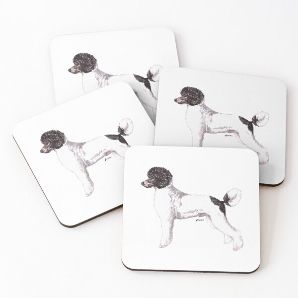 Item preview, Phantom Parti Toy Poodle Show Stack  designed and sold by Amber Westwood.