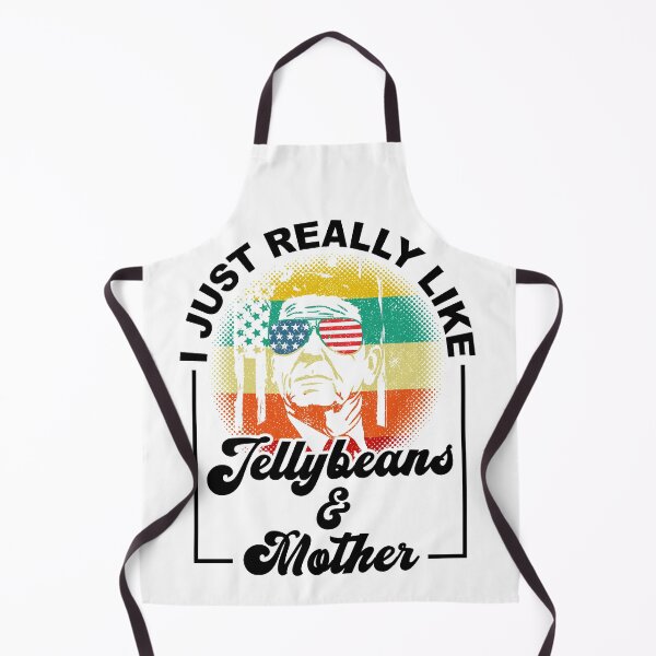 Item preview, Ronald Reagan Loves His Jellybeans and Mother (aka wife) Cool Vintage designed and sold by CharJens.