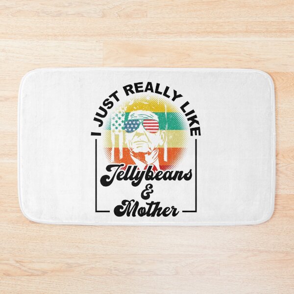 Item preview, Ronald Reagan Loves His Jellybeans and Mother (aka wife) Cool Vintage designed and sold by CharJens.