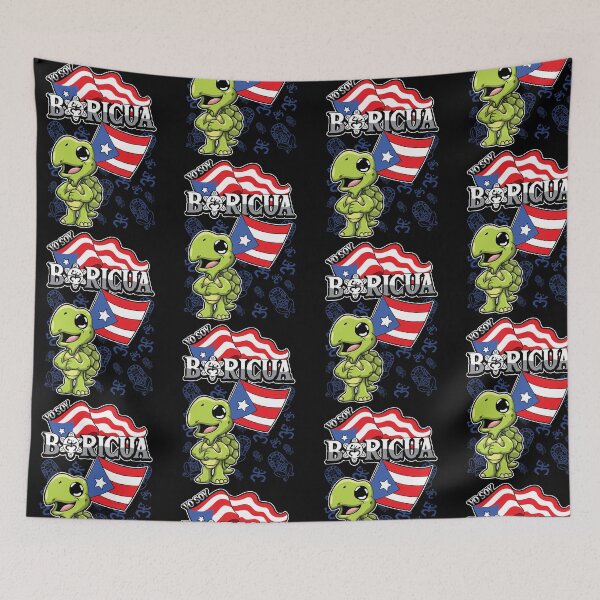 Item preview, Yo Soy Boricua - River Turtle - Puerto Rico designed and sold by anziehend.