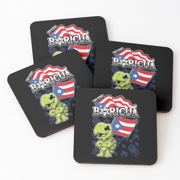 Item preview, Yo Soy Boricua - River Turtle - Puerto Rico designed and sold by anziehend.