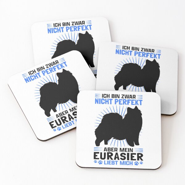 Item preview, Eurasier loves me, Asian Spitz family dog designed and sold by madgrfx.