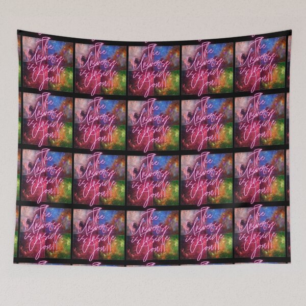Item preview, The Universe is Inside You - Believe in your Light designed and sold by WaratahColours.