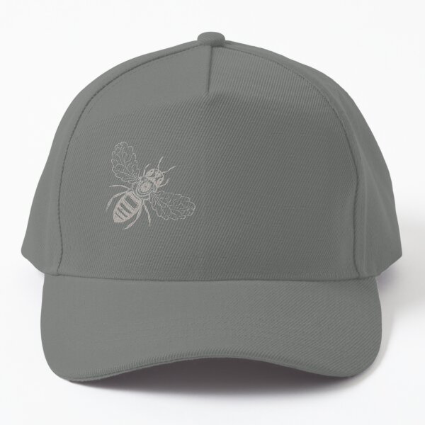 Sketched Bee Baseball Cap