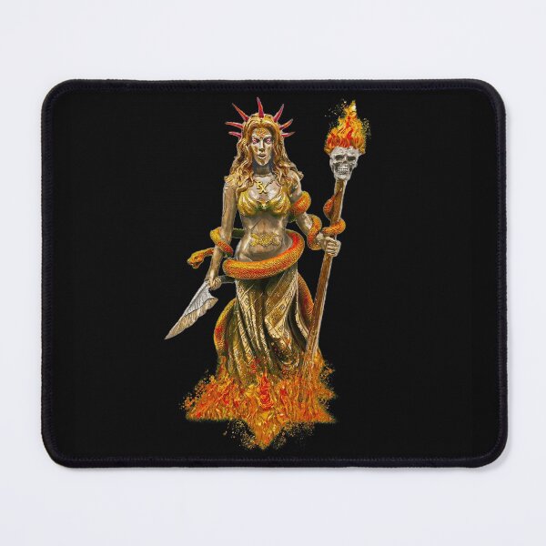Item preview, Hecate Goddess of Necromancy designed and sold by signsandsymbols.