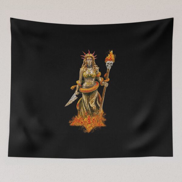 Item preview, Hecate Goddess of Necromancy designed and sold by signsandsymbols.