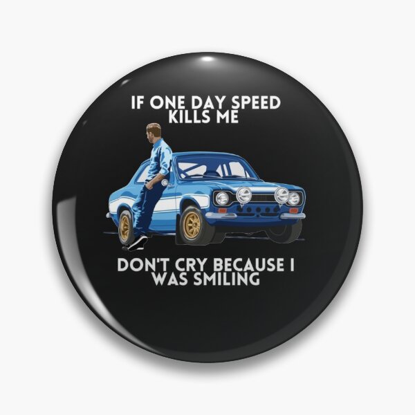 Item preview, Paul walker's words as Carguy !! Classic designed and sold by JorgekOquendo.