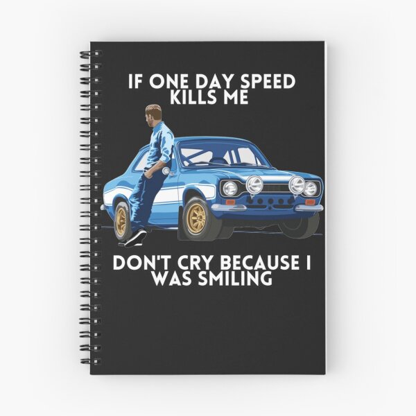 Item preview, Paul walker's words as Carguy !! Classic designed and sold by JorgekOquendo.