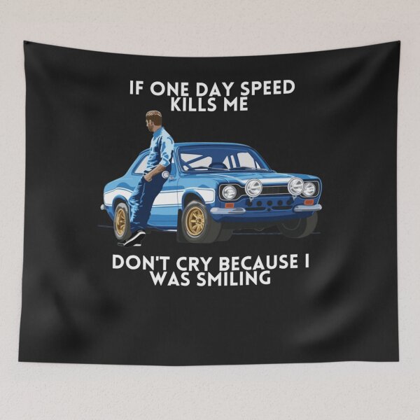 Item preview, Paul walker's words as Carguy !! Classic designed and sold by JorgekOquendo.