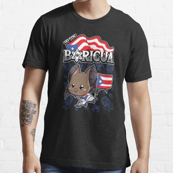 "Yo Soy Boricua - Vampire Bat - Puerto Rico " T-shirt for Sale by