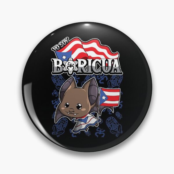 Item preview, Yo Soy Boricua - Vampire Bat - Puerto Rico  designed and sold by anziehend.