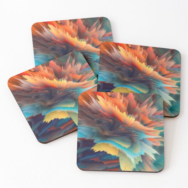 Item preview, Modern Art with vibrant colours. designed and sold by Boulevards.