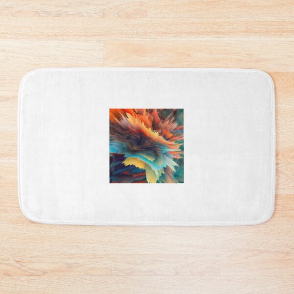Item preview, Modern Art with vibrant colours. designed and sold by Boulevards.