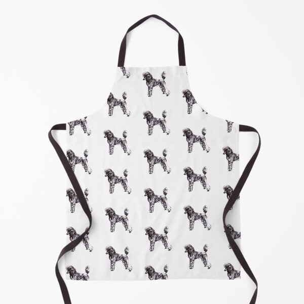 Item preview, Silver Brindle Standard Poodle Show Stack designed and sold by Amber Westwood.