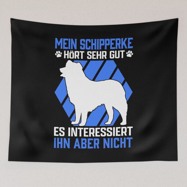 Item preview, My Schipperke hears Belgian Shepherd Dog well designed and sold by madgrfx.
