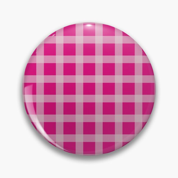 Item preview, Gingham Pattern - Pantone Fall-Winter 2021/2022 - Fuchsia Fedora & Ultimate Gray designed and sold by nabeArtist.